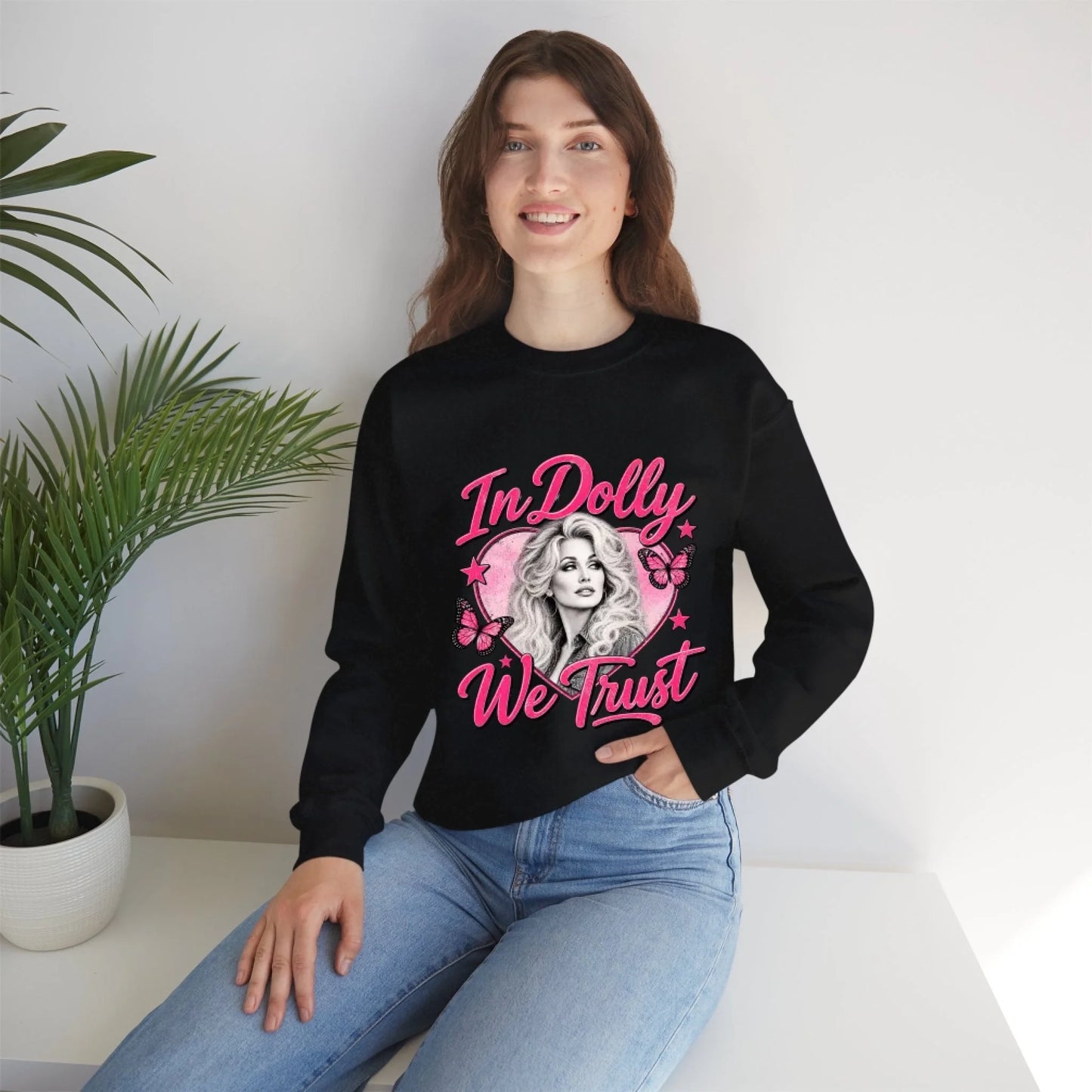 Sweatshirt Front Lifestyle - Black 2