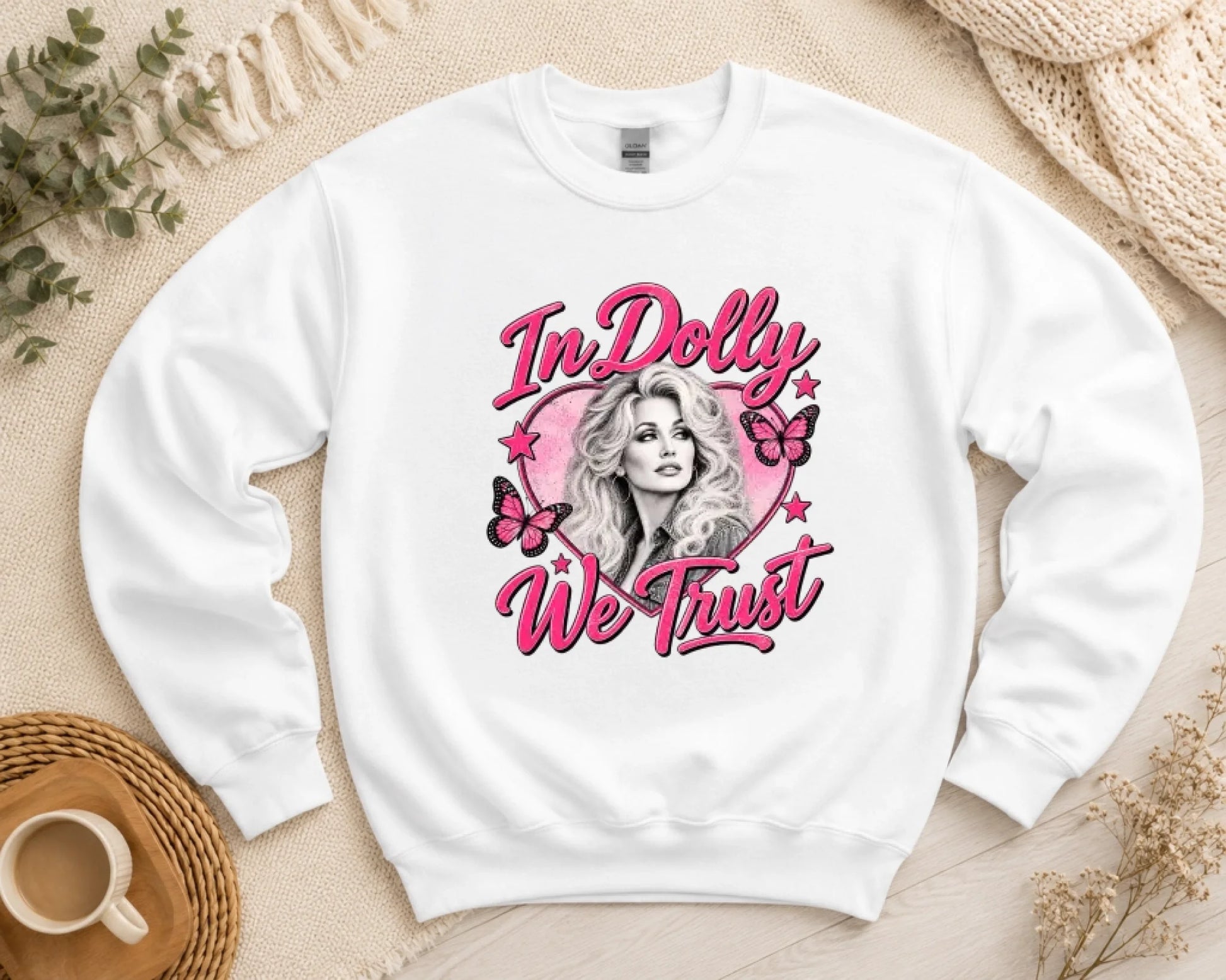Blank Laydown white