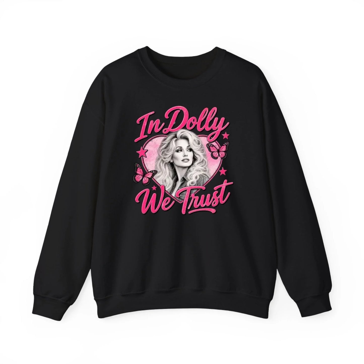 Sweatshirt Front Blank - Black
