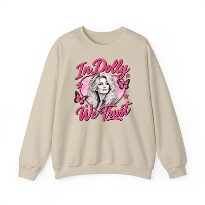 Sweatshirt Front Blank - Sand