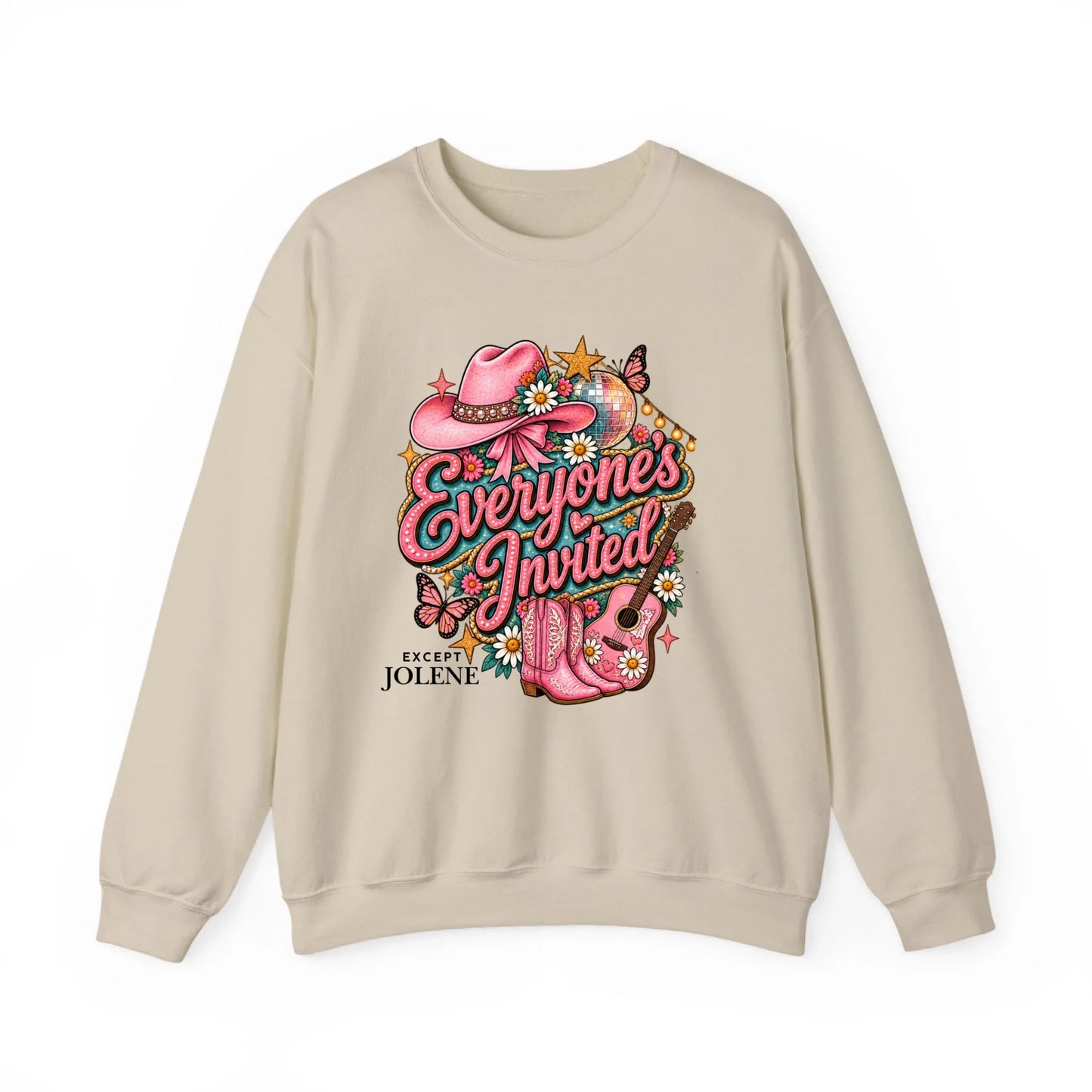 Sweatshirt Front Blank - Sand