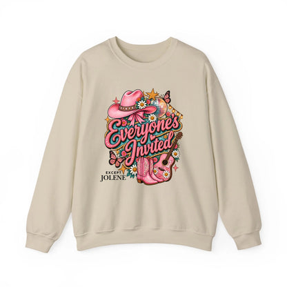 Sweatshirt Front Blank - Sand