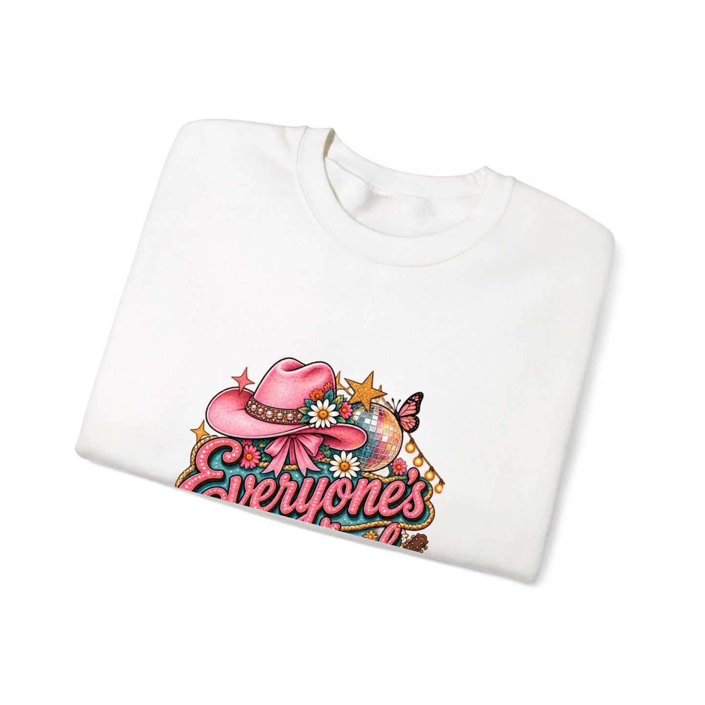 Sweatshirt Front Folded