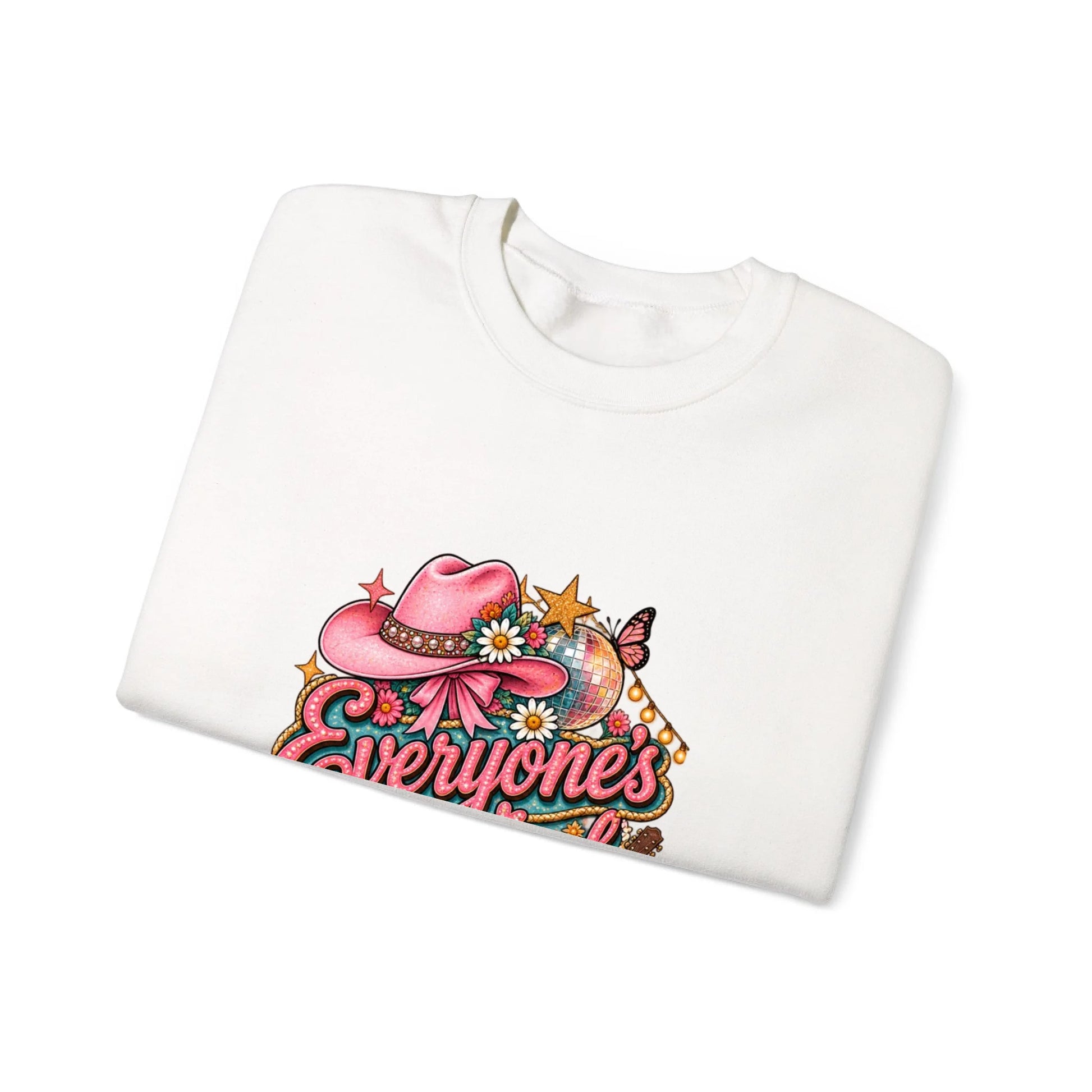 Sweatshirt Front Folded