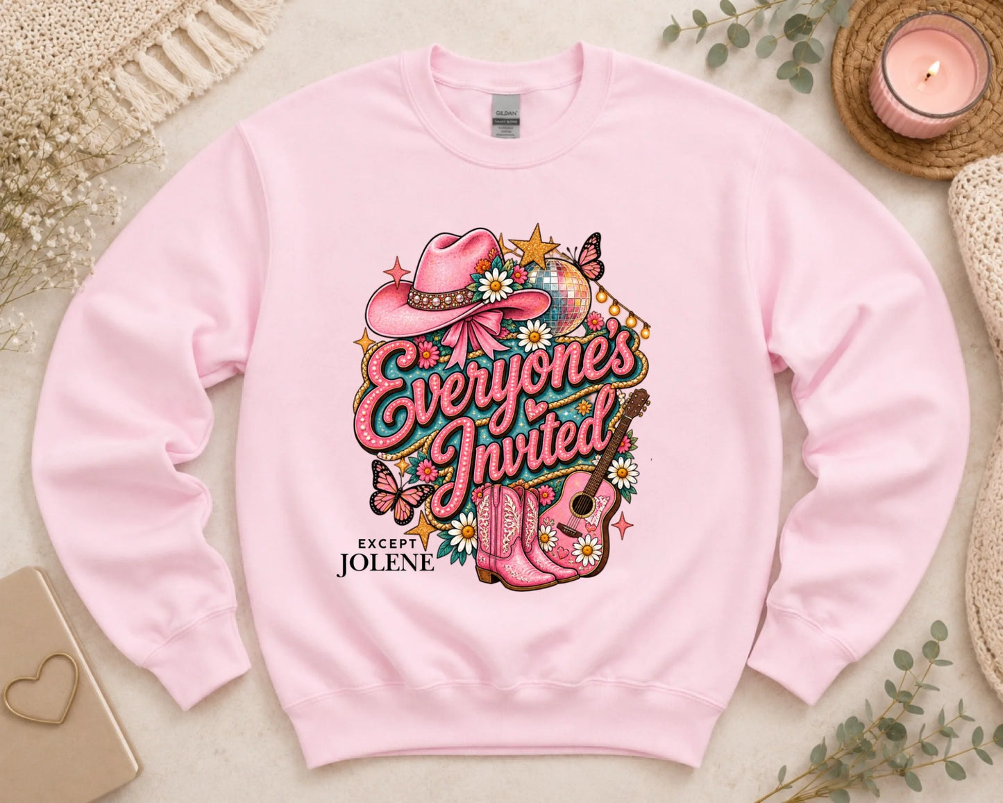 Blank Laydown light pink