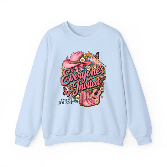 Sweatshirt Front Blank - Light Blue