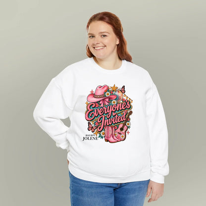 Everyone's Invited Except Jolene Crewneck Sweatshirt