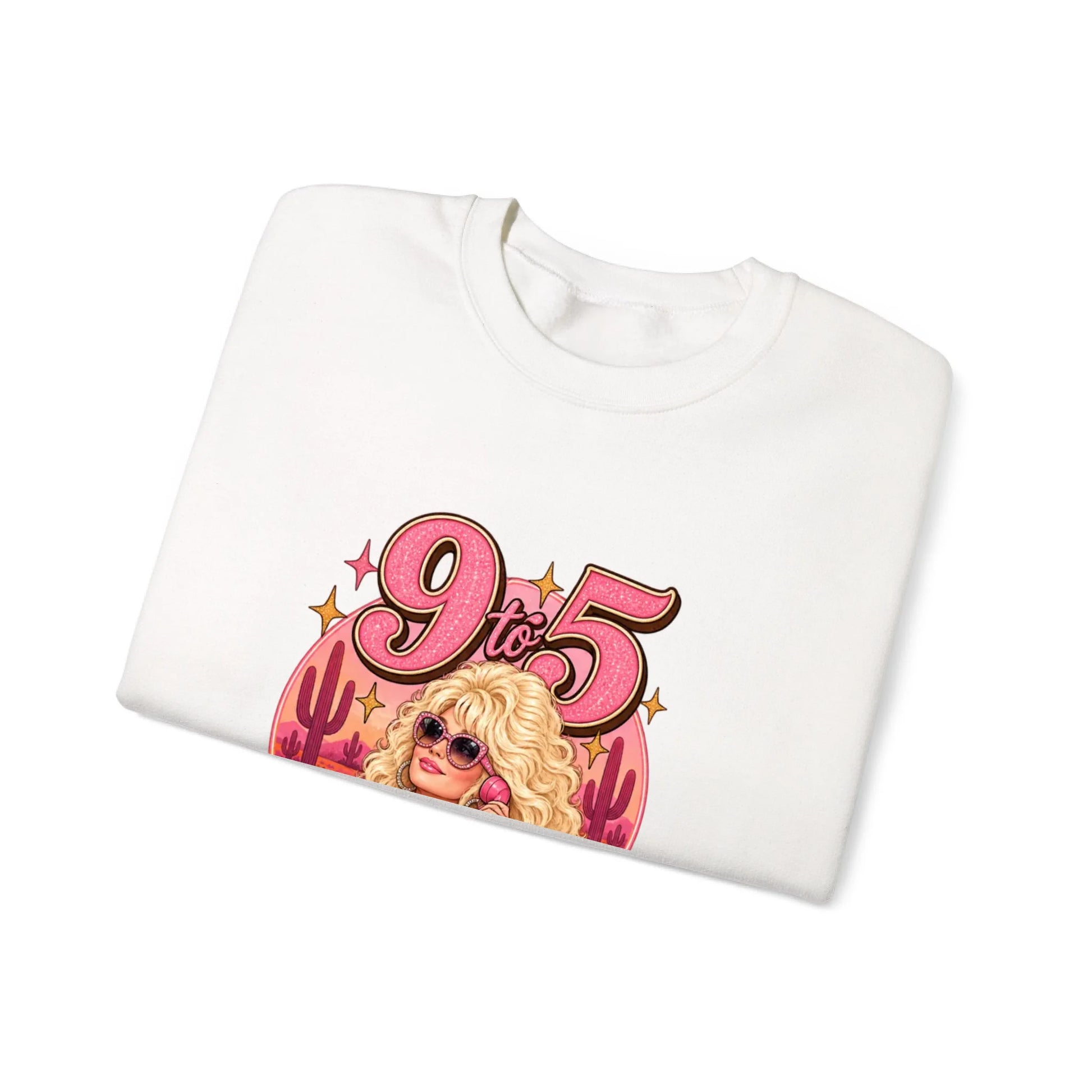 Sweatshirt Front Folded