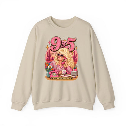 Sweatshirt Front Blank - Sand