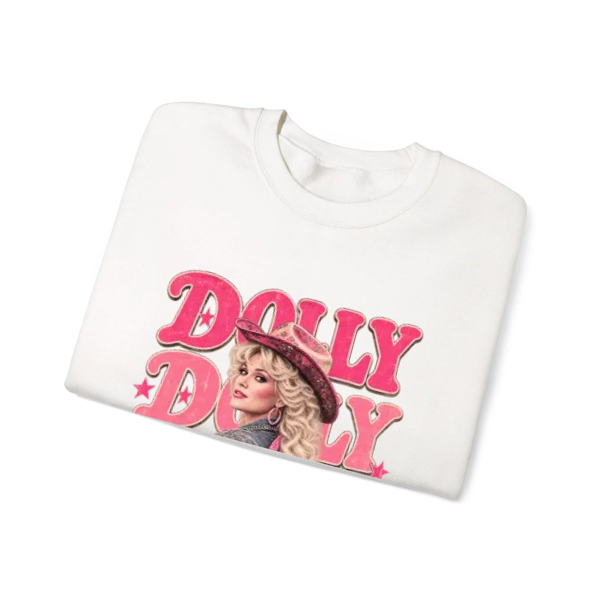Sweatshirt Front Folded