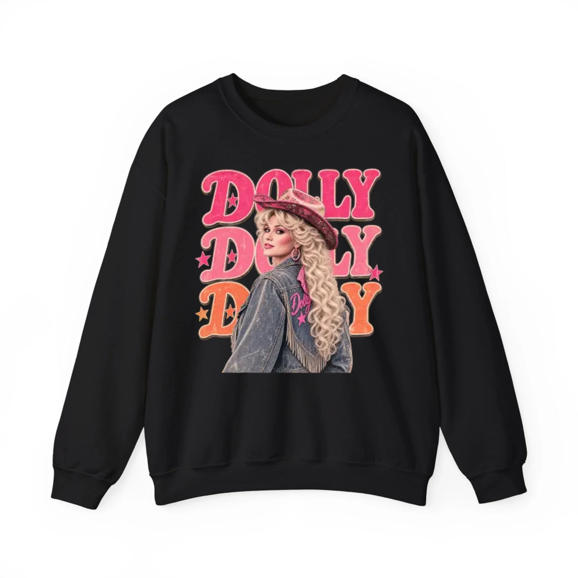 Sweatshirt Front Blank - Black