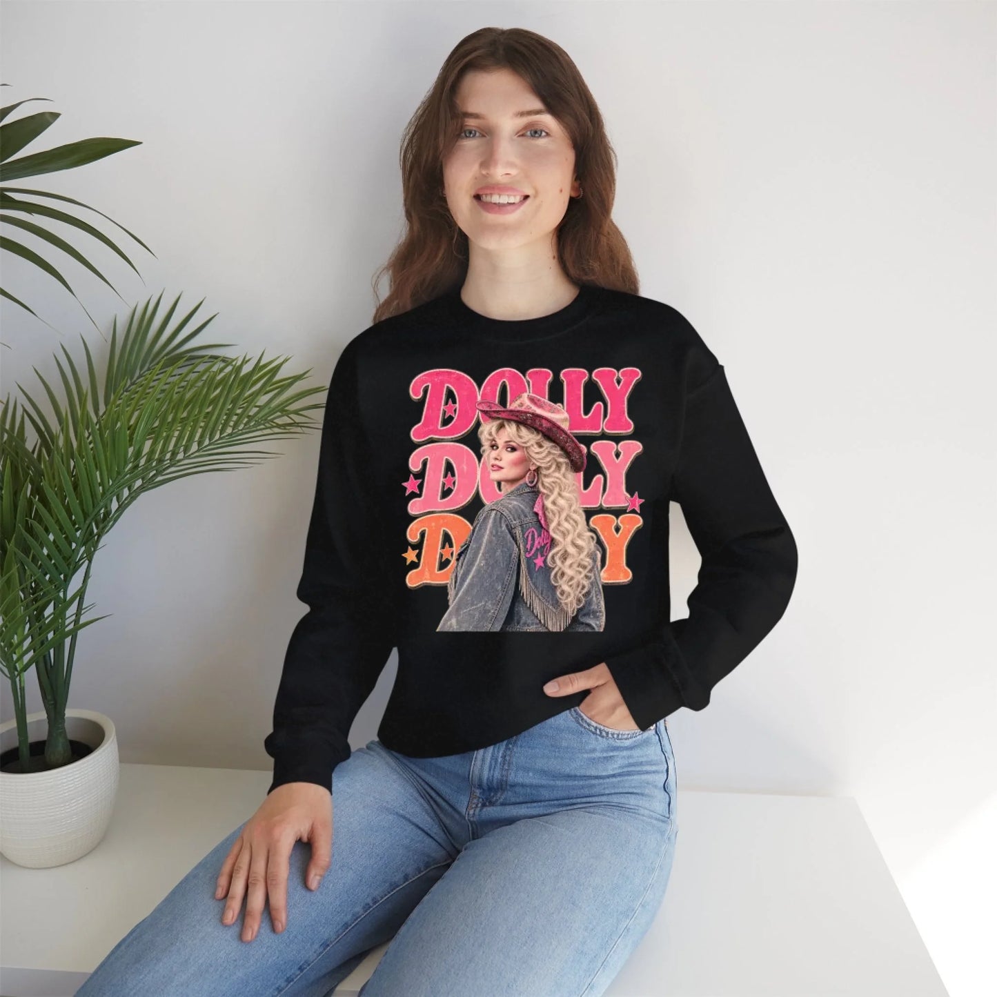 Sweatshirt Front Lifestyle - Black 2