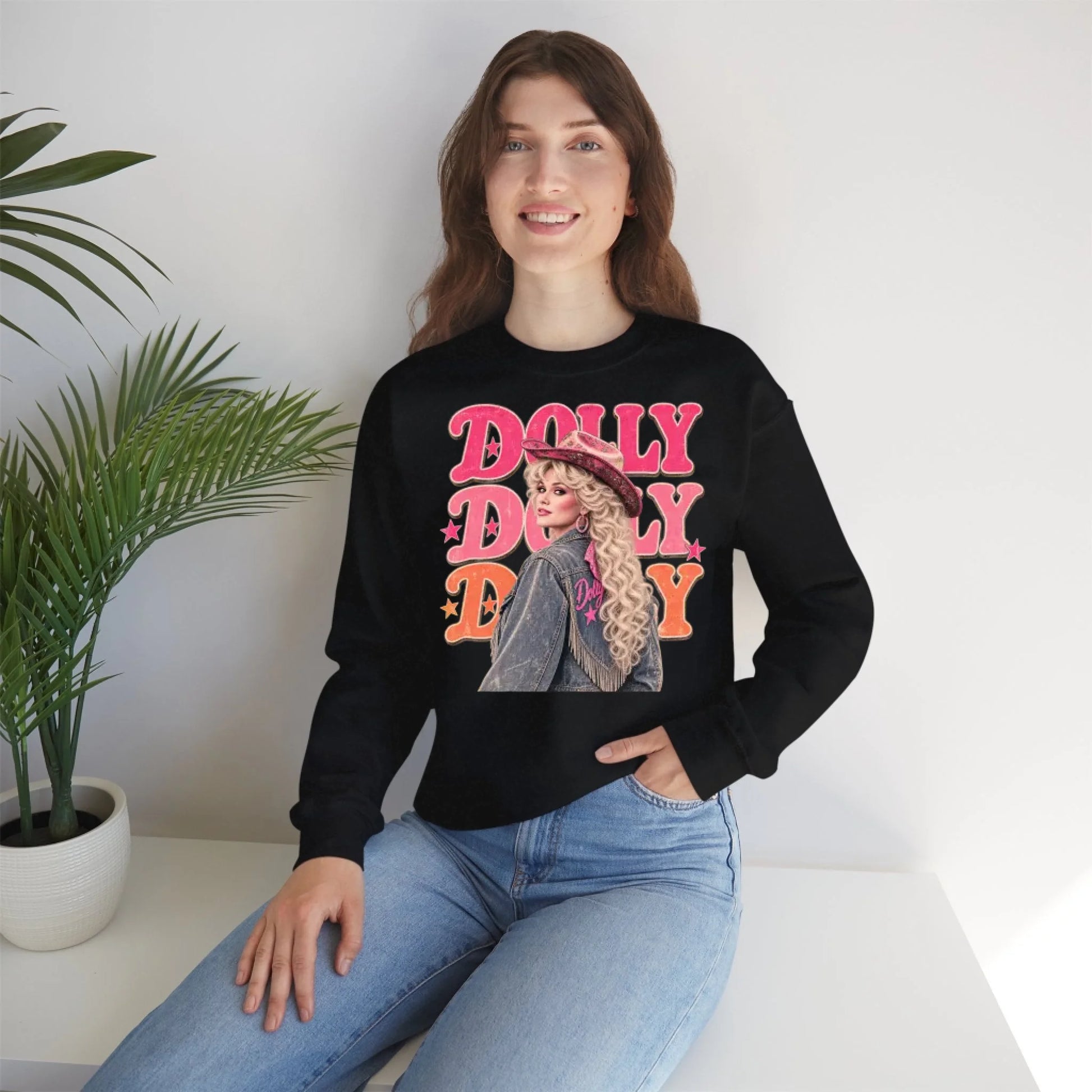 Sweatshirt Front Lifestyle - Black 2