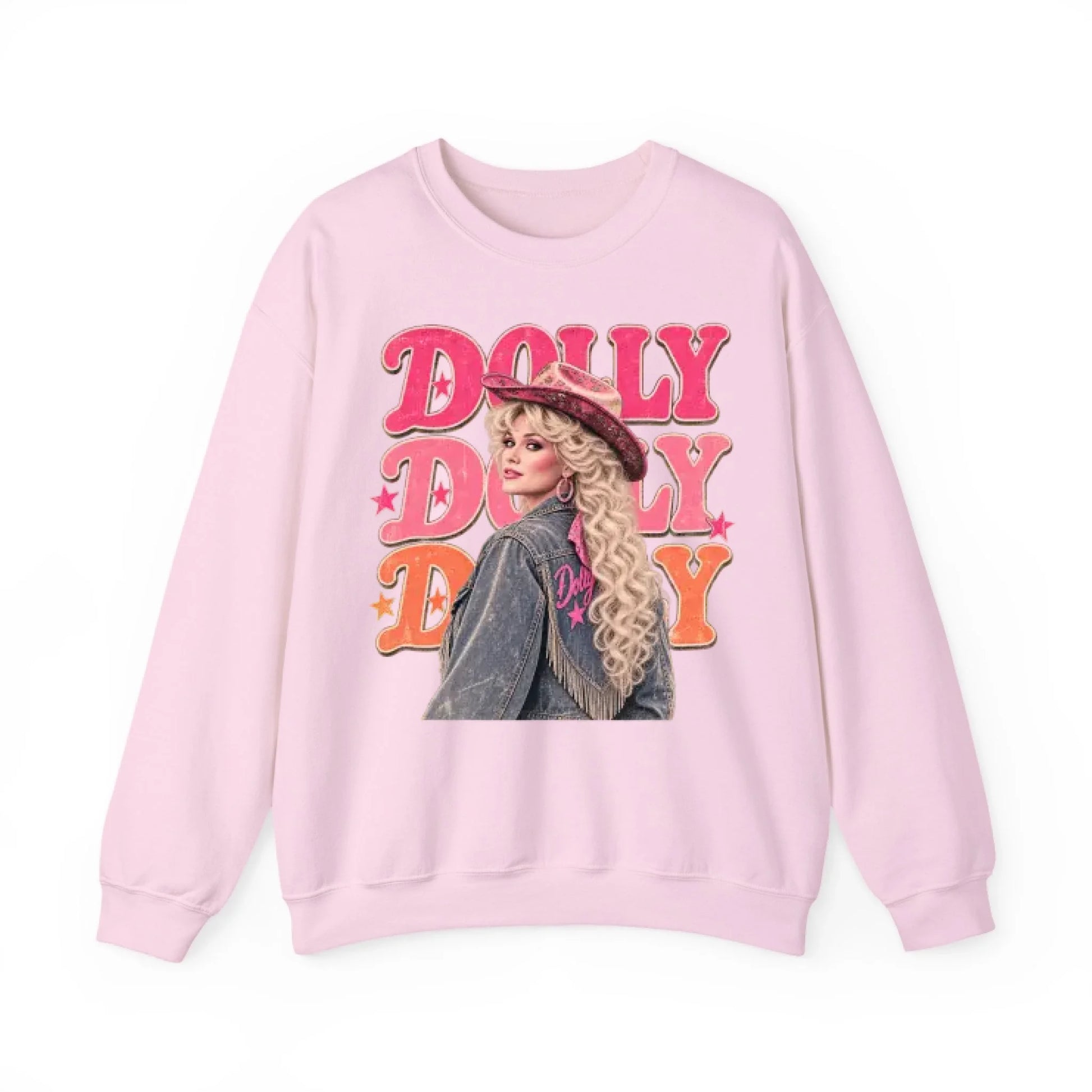 Sweatshirt Front Blank - Pink