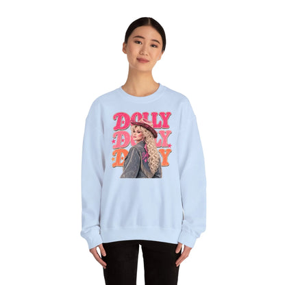 Sweatshirt Front Lifestyle Light Blue
