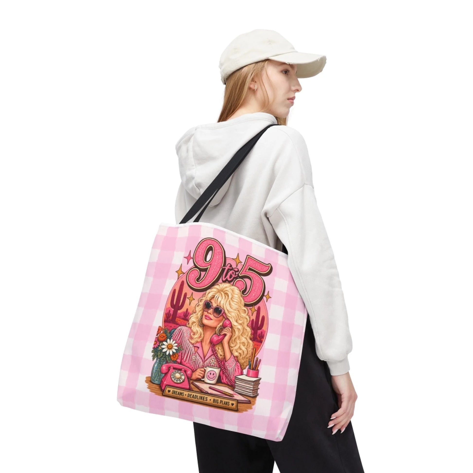 Nine to Five Tote Bag Lifestyle 2