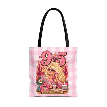 Nine to Five Tote Bag Seamless