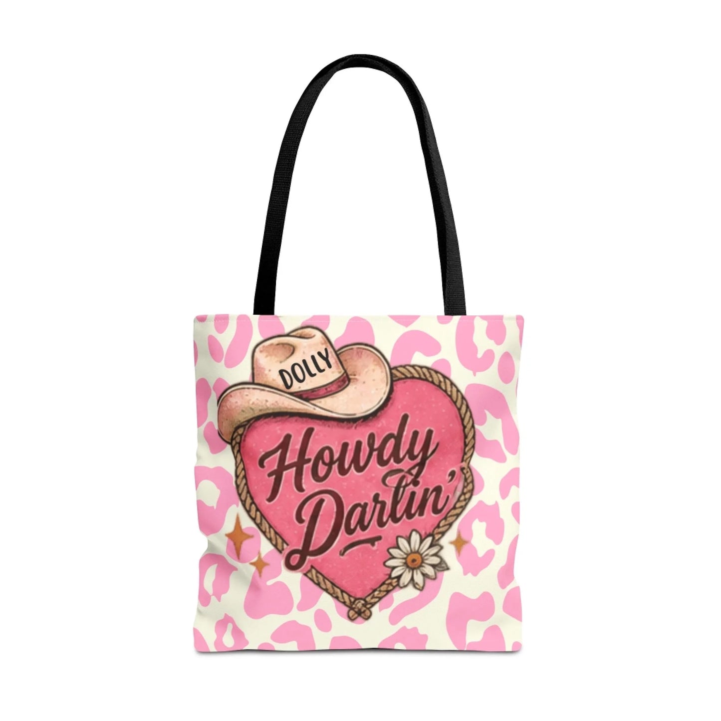 Howdy Darling Tote Bag Seamless