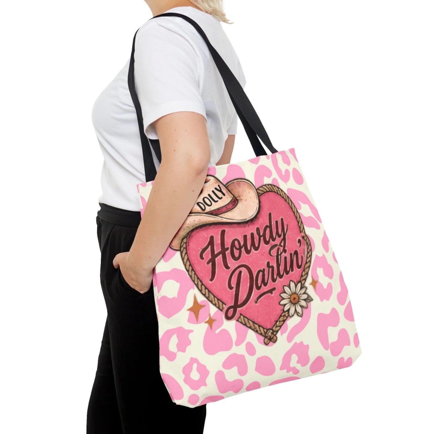 Howdy Darling Tote Bag Lifestyle