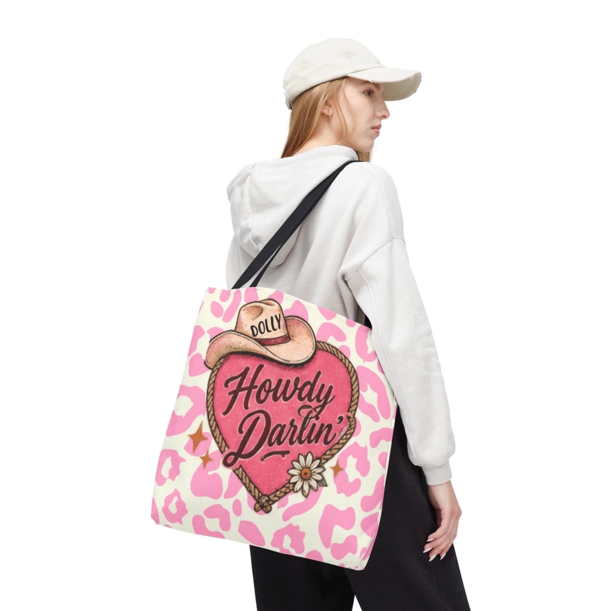 Howdy Darling Tote Bag Lifestyle 2