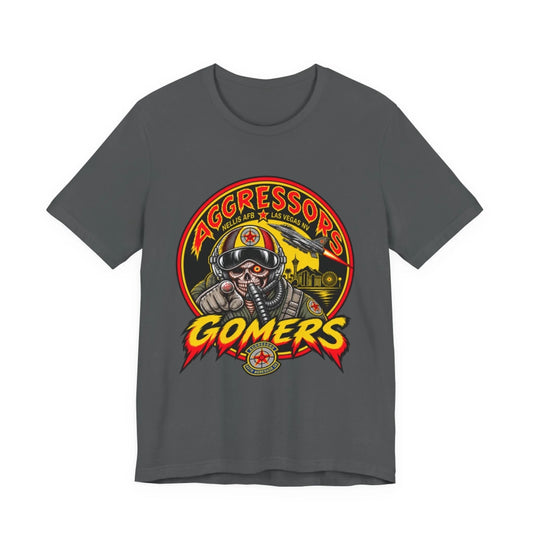 Agressors Gomers F16- Gray Asphalt Seamless