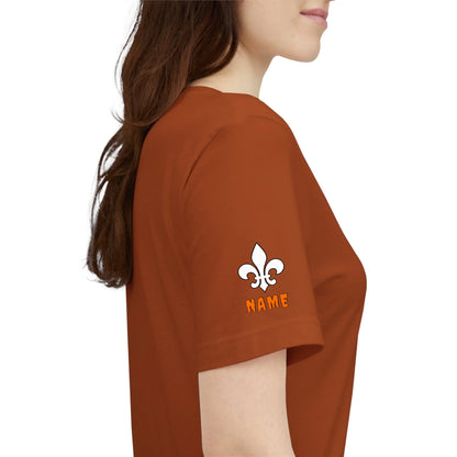 Autumn Orange Mock Up Shoulder - Seamless
