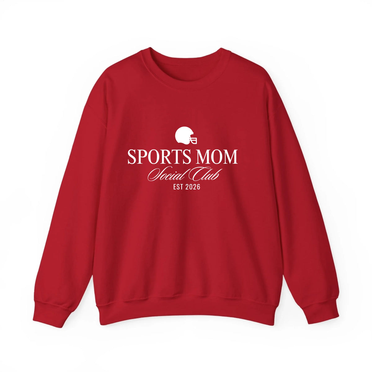 Sweatshirt Front Blank - Red