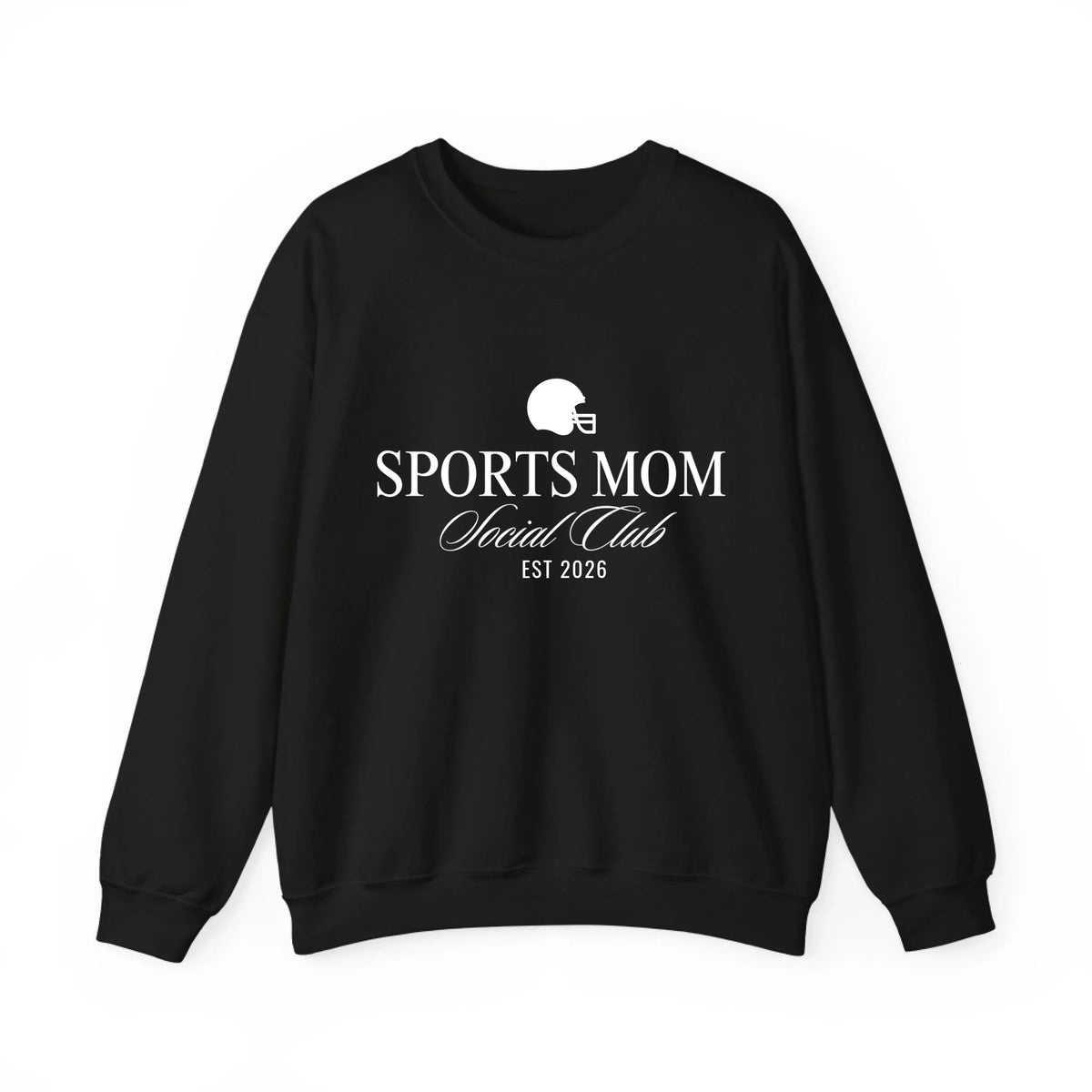 Sweatshirt Front Blank - Black