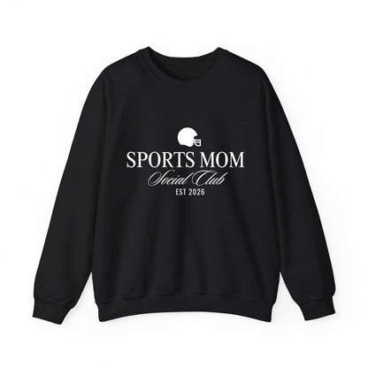 Sweatshirt Front Blank - Black