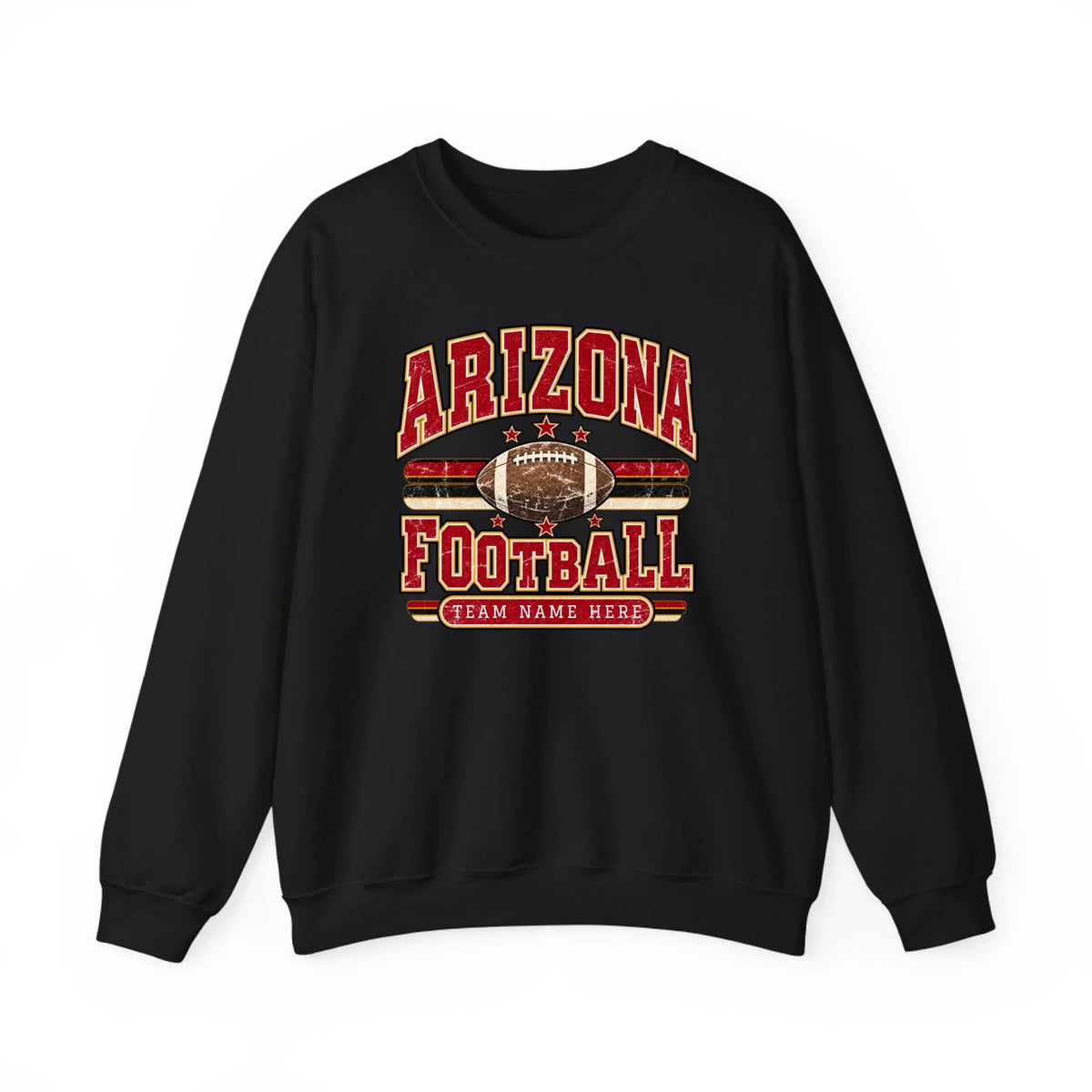 Sweatshirt Front Blank - Black