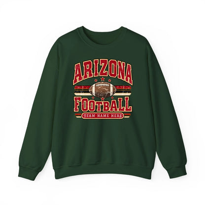 Sweatshirt Front Blank - Forrest Green