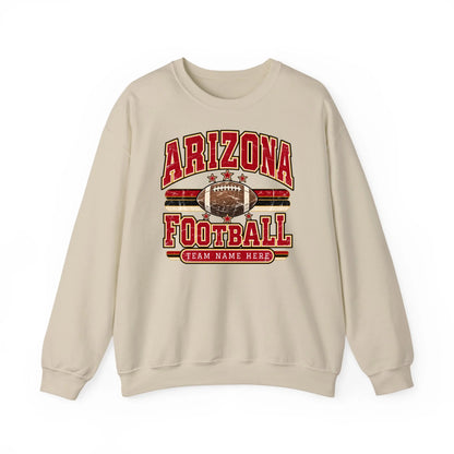 Sweatshirt Front Blank - Sand