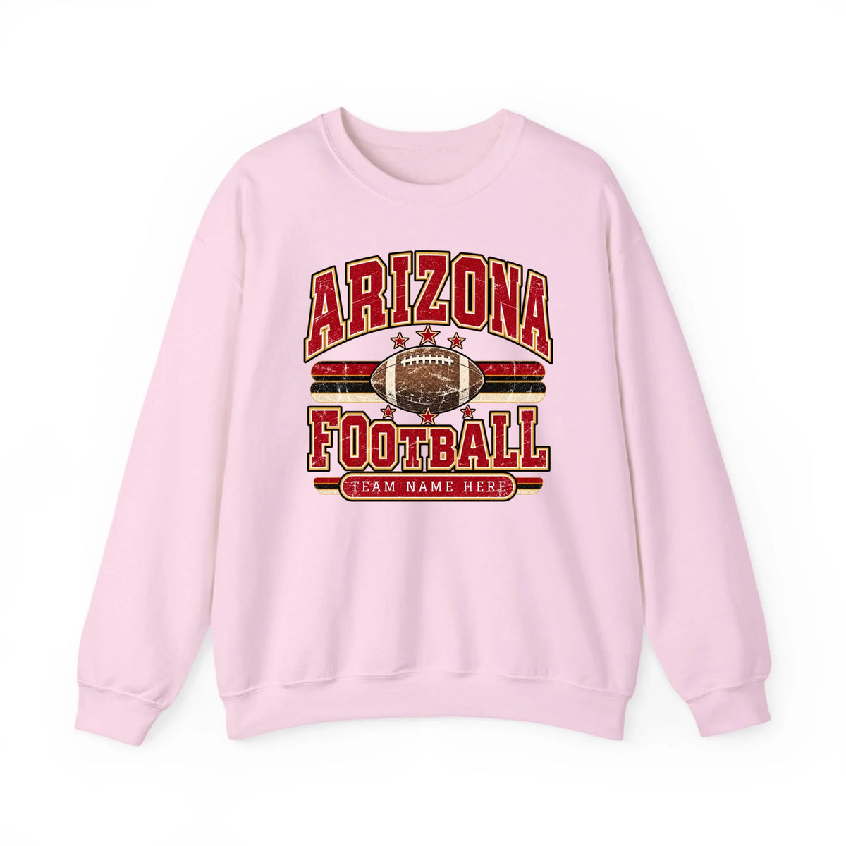 Sweatshirt Front Blank - Pink