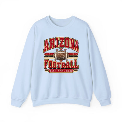 Sweatshirt Front Blank - Light Blue
