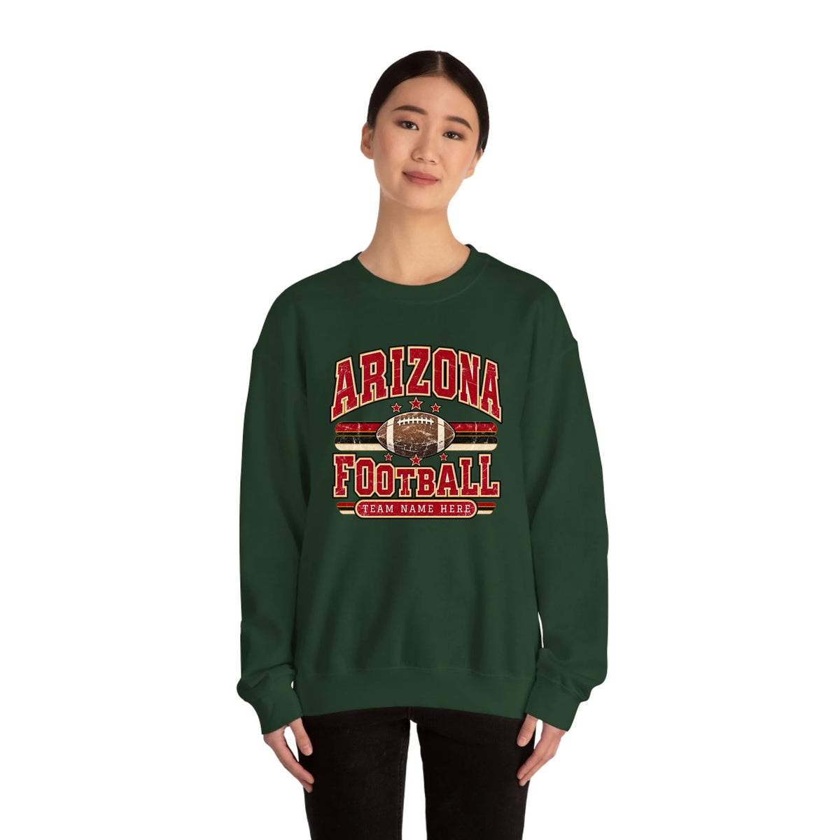 Sweatshirt Front Lifestyle Green