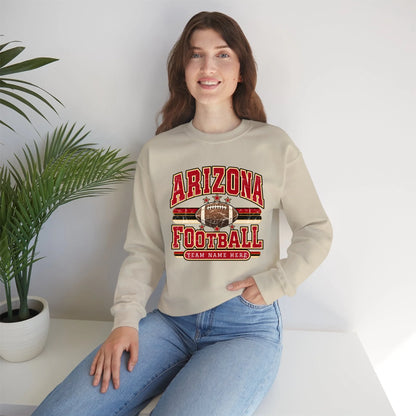 Sweatshirt Front Lifestyle - Sand 2
