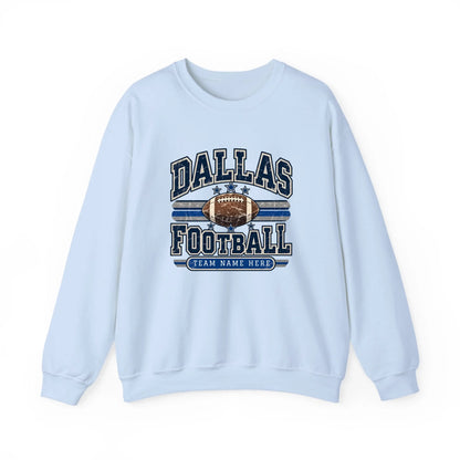 Sweatshirt Front Blank - Light Blue