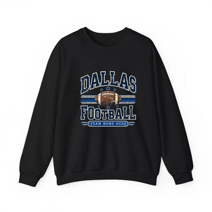 Sweatshirt Front Blank - Black