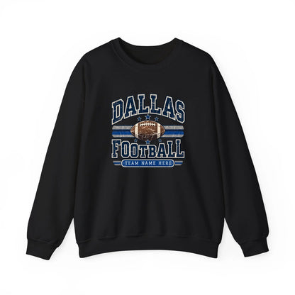 Sweatshirt Front Blank - Black