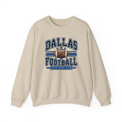 Sweatshirt Front Blank - Sand