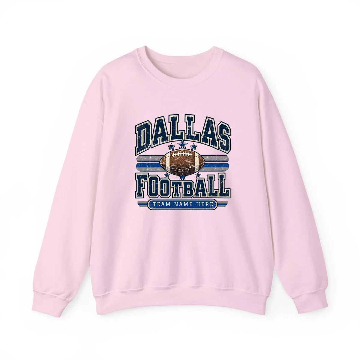 Sweatshirt Front Blank - Pink