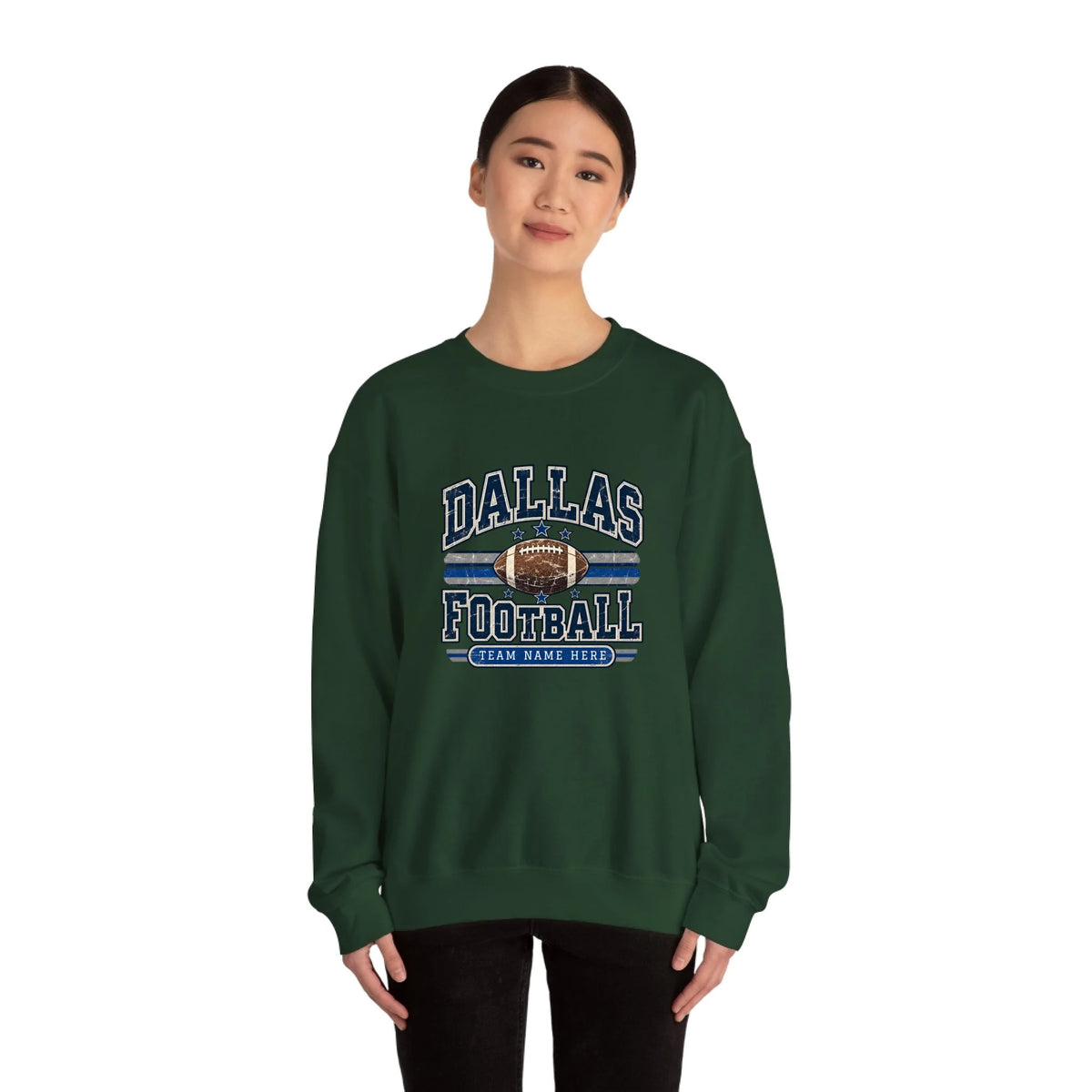 Sweatshirt Front Lifestyle Green