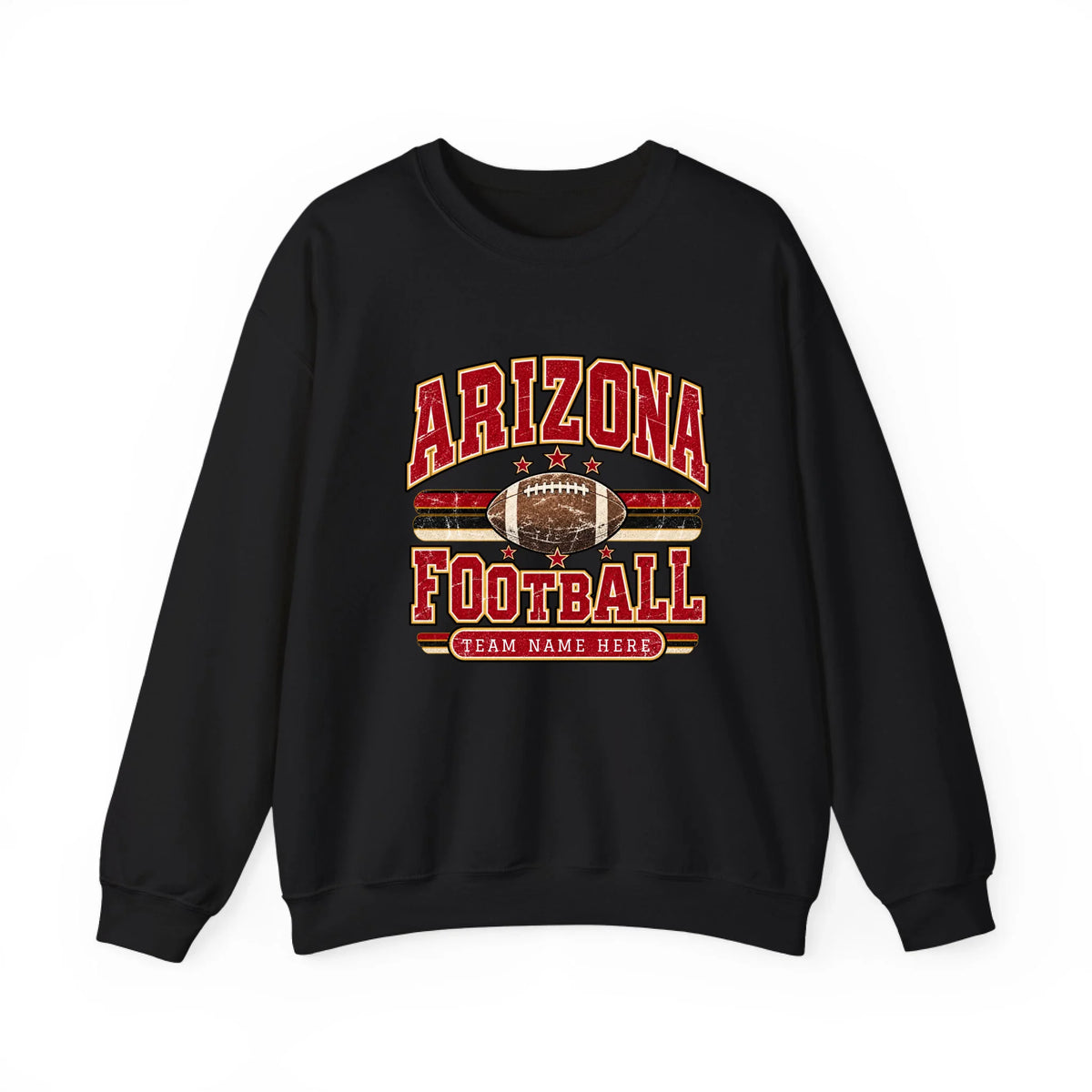 Sweatshirt Front Blank - Black
