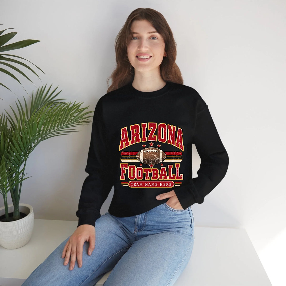 Sweatshirt Front Lifestyle - Black 2