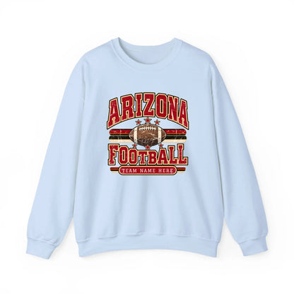 Sweatshirt Front Blank - Light Blue