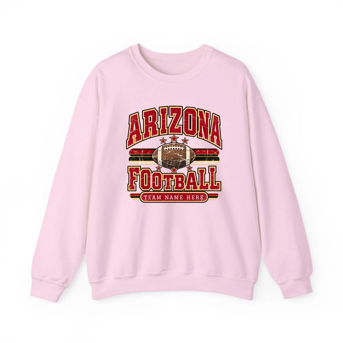 Sweatshirt Front Blank - Pink