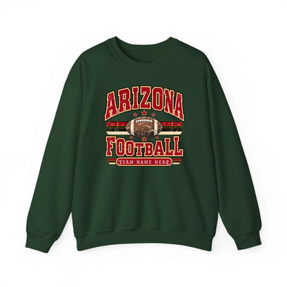 Sweatshirt Front Blank - Forrest Green