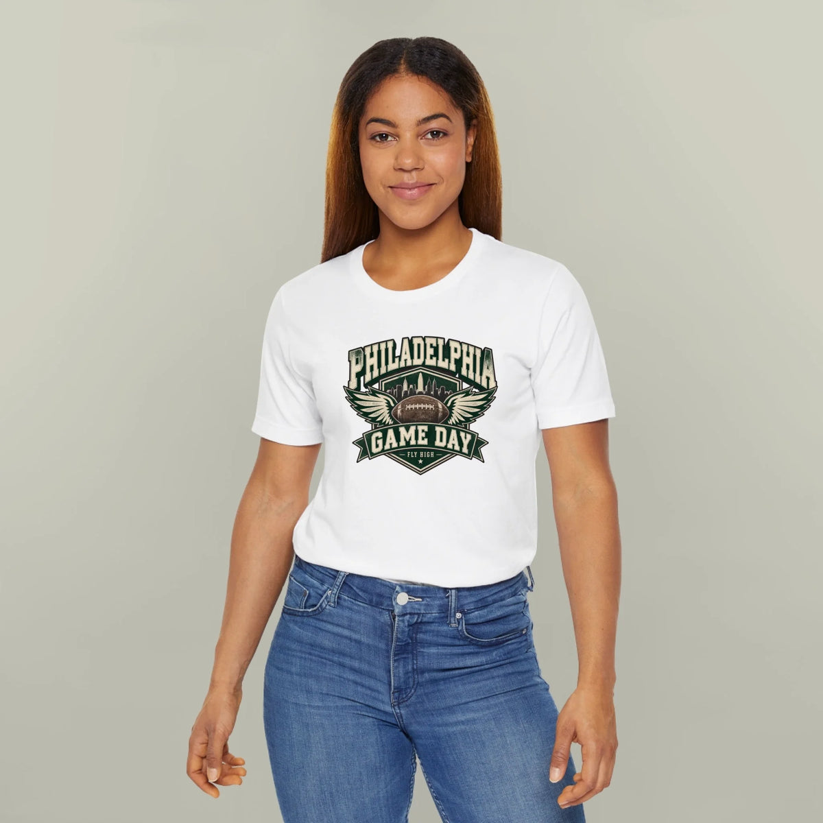 Personalized Unisex Football Vintage City Crew Apparel