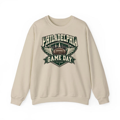 Sweatshirt Front Blank - Sand