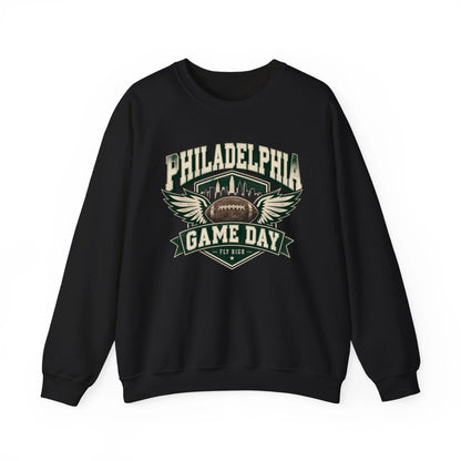 Sweatshirt Front Blank - Black